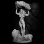 75mm Resin Figure Model Kit Sexy Girl Female SuperHero GreatWoman Unpainted