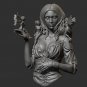 1/10 BUST Resin Figure Model Kit Sexy Girl Female Unpainted Unassambled