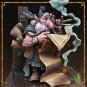 70mm Resin Figure Model Kit Warrior Gnome Dwarf Navigator Unpainted Unassambled