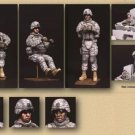 1/35 Resin Figure Model Kit Modern US Soldiers Driver Unpainted Unassambled