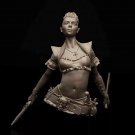 1/10 BUST Resin Figure Model Kit Sexy Girl Female Pirate Fantasy Unpainted