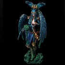 1/24 Resin Figure Model Kit Sexy Girl Druid Witch Unpainted Unassambled
