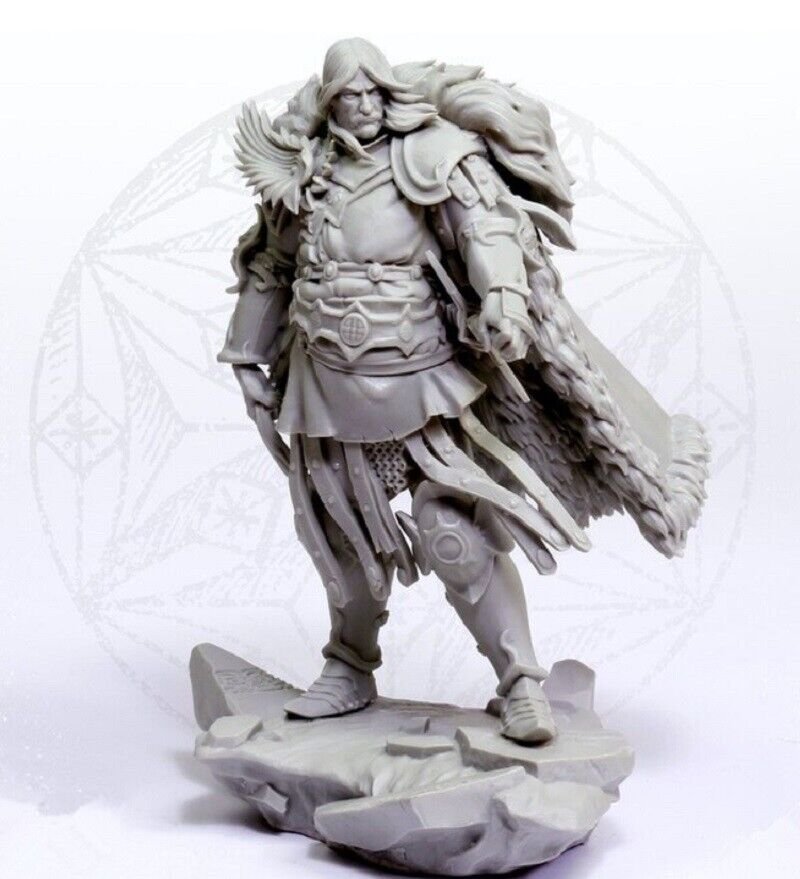 1/35 Resin Figure Model Kit Warrior Royal Guard Scout Unpainted Unassambled
