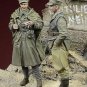 1/35 Resin Figure Model Kit Soldier Infantry WWII Unpainted Unassambled
