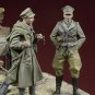 1/35 Resin Figure Model Kit Soldier Infantry WWII Unpainted Unassambled
