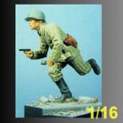 1/16 Resin Figure Model Kit Soviet Soldier Officer Infantry WWII Unpainted