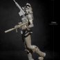 1/24 Resin Figure Model Kit Sexy Girl Shooter Alice Unpainted Unassambled