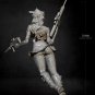 1/24 Resin Figure Model Kit Sexy Girl Shooter Alice Unpainted Unassambled