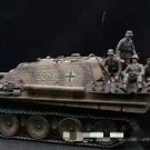 1/35 Resin Figure Model Kit German Soldier Tank Crew WWII (no tank) Unpainted