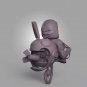 1/10 BUST Resin Figure Model Kit Sexy Girl Female CyberPunk Unpainted Unassamble