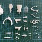 1/10 BUST Resin Figure Model Kit Sexy Girl Female CyberPunk Unpainted Unassamble