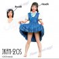 1/20 Resin Figure Model Kit Modern Japanese Girl Schoolgirls Unpainted Unassambl