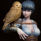 1/10 BUST Resin Figure Model Kit Sexy Girl Female Hunter Unpainted Unassambled
