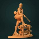 1/24 75mm Resin Figure Model Kit Sexy Girl Female Tomb Raider Unpainted