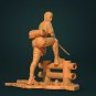 1/24 75mm Resin Figure Model Kit Sexy Girl Female Tomb Raider Unpainted