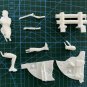 1/24 75mm Resin Figure Model Kit Sexy Girl Female Tomb Raider Unpainted