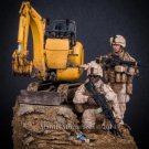 1/35 Resin FIgure Model Kit Modern US Soldiers Marine Corps (no base) Unpainted