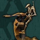 30mm Resin Figure Model Kit Star Wars Assault Droid Unpainted Unassambled