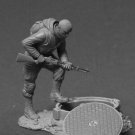 54mm Resin Figure Model Kit Warrior Stalker Metro Unpainted Unassambled