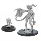 40mm & 30mm 2pcs Resin Figure Model Kit Mini Warriors Unpainted Unassambled