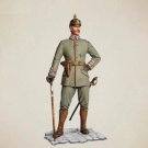 1/16 Resin Figure Model Kit Prussian Officer WWI Unpainted Unassambled