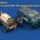 1/48 Resin Model Kit Aircraft Field Service Vehicle Accessories Unpainted