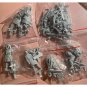 1/35 10pcs Figures Resin Model Kit Winter German Soldiers Infantry WW2 Unpainted