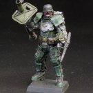 1/35 Resin Model Kit German Soldier Destroyer Wolfenstein Steampunk Unpainted