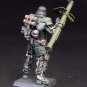 1/35 Resin Model Kit German Soldier Destroyer Wolfenstein Steampunk Unpainted