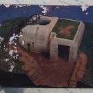 1/35 Resin Model Kit German Bunker WW2 Miniature Unpainted