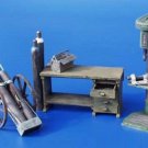 1/35 Resin Model Kit German Machine Tool Equipment WW2 Unpainted