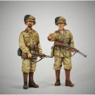 1/35 2pcs Resin Model Kit Italian Soldiers Infantry WW2 Unpainted
