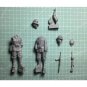 1/35 2pcs Resin Model Kit Italian Soldiers Infantry WW2 Unpainted