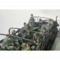 1/35 11pcs Resin Model Kit US Army Soldiers Vietnam War (no car) Unpainted