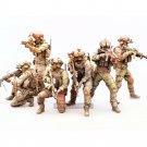 1/35 6pcs Resin Model Kit Modern Soldiers US Navy Seals Team Unpainted