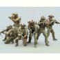 1/35 6pcs Resin Model Kit Modern Soldiers US Navy Seals Team Unpainted