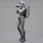 1/32 - 1/24 Resin Model Kit Modern Asian Beautiful Girl Nature Photographer Unpa