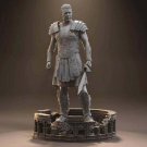 1/24 85mm Resin Model Kit Warrior Gladiator Roman General Movie Unpainted