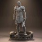 1/24 85mm Resin Model Kit Warrior Gladiator Roman General Movie Unpainted