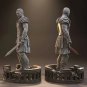 1/24 85mm Resin Model Kit Warrior Gladiator Roman General Movie Unpainted