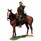 1/16 Resin Model Kit German Soldier Horseman WW2 Unpainted