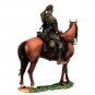 1/16 Resin Model Kit German Soldier Horseman WW2 Unpainted
