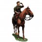 1/16 Resin Model Kit German Soldier Horseman WW2 Unpainted