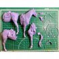 1/16 Resin Model Kit German Soldier Horseman WW2 Unpainted