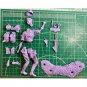 1/16 Resin Model Kit German Soldier Horseman WW2 Unpainted