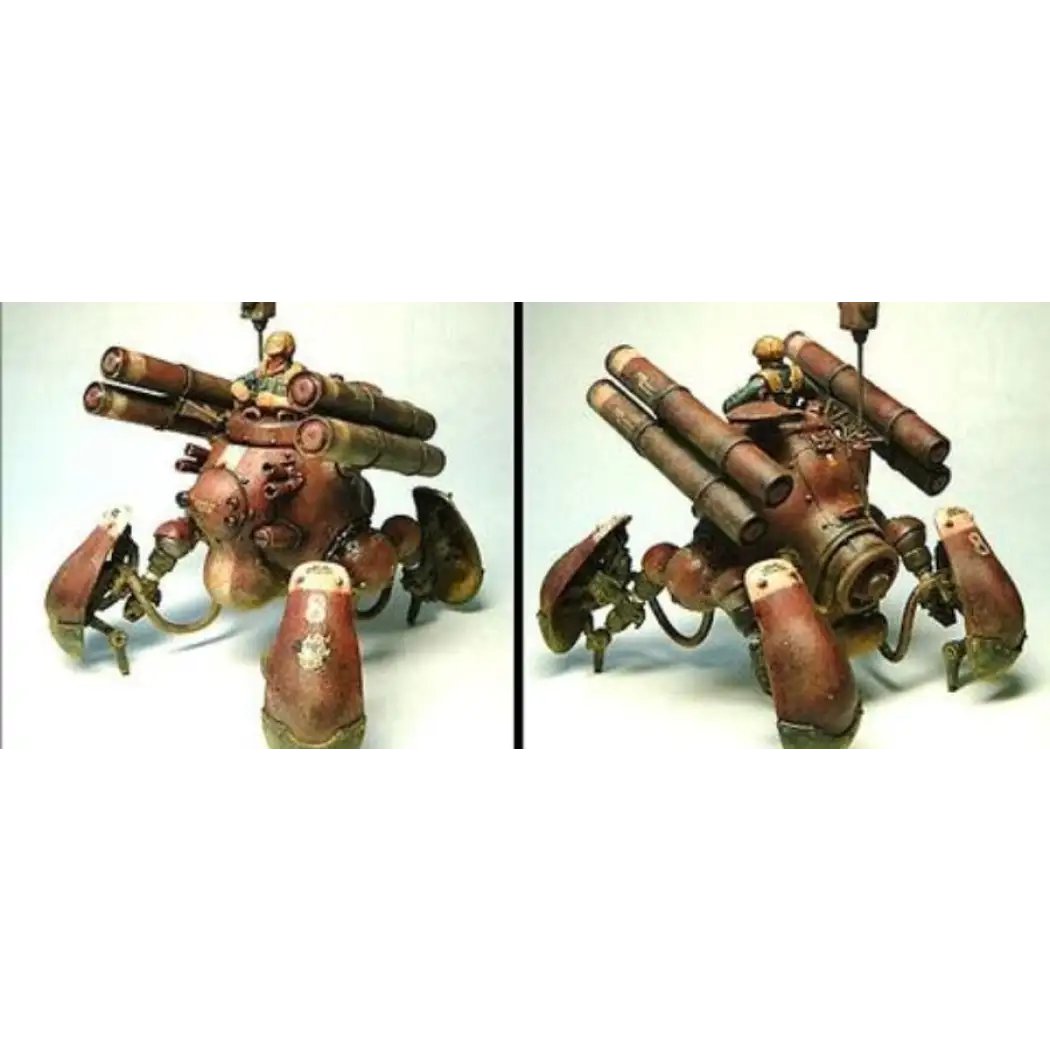 1/35 Resin Steampunk Model Kit Driver Crab Rocket Mechadroid Sci-fi Unpainted