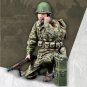 1/35 Resin Model Kit US Infantry Radio Operator WW2 Unpainted