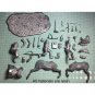 1/32 54mm Resin Model Kit Warriors Napoleonic Wars Battle Unpainted