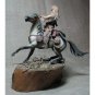 1/24 75mm Resin Model Kit Rider Horseman Western Wild West Unpainted