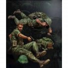 1/35 2pcs Resin Model Kit Vietnam War US Army Soldiers Unpainted